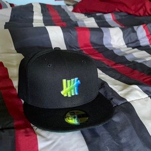 NWT undefeated X New Era Hat